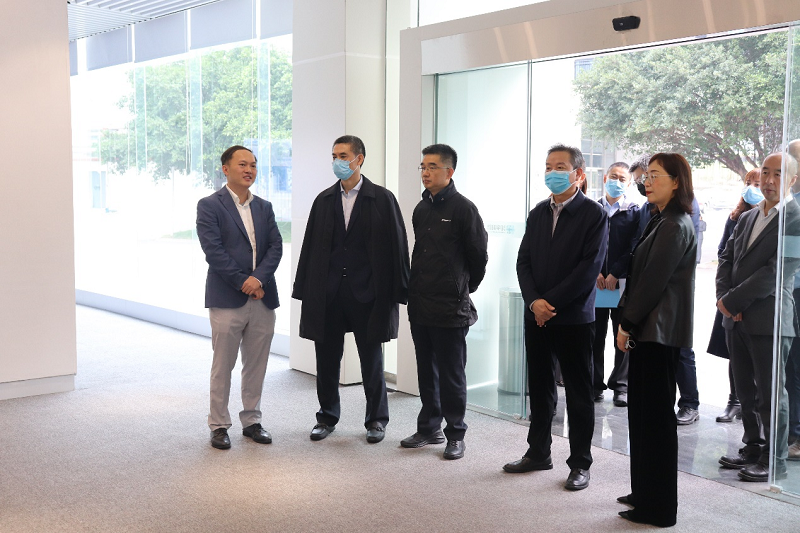 四川省药品监督管理局党组书记、局长张大中率队 调研汇宇制药