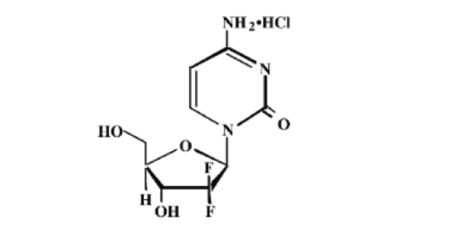 注射用盐酸吉西他滨