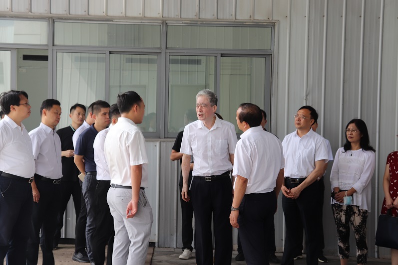 省人大常委会副主任刘作明一行莅临我司调研 省人大常委会副主任刘作明一行莅临我司调研