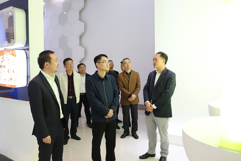 市委常委、市纪委书记王渊一行莅临我司调研